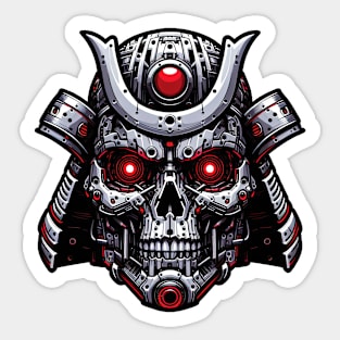 Cyber Samurai S01 D88 Sticker